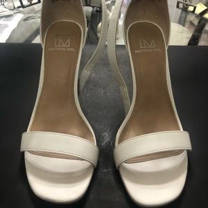 White heels